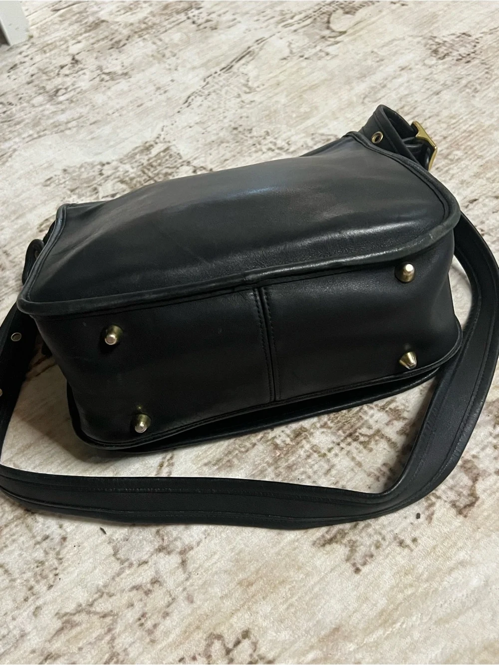 Vintage Coach Stewardess Bag